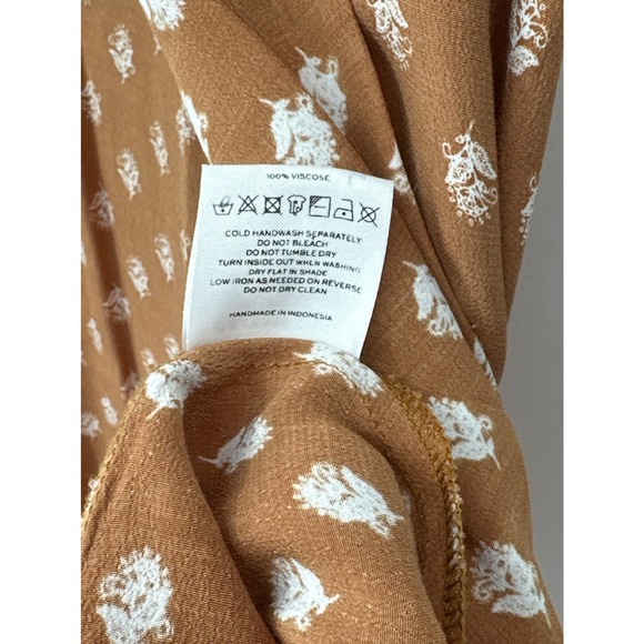 Faithfull The Brand REVOLVE Skirt Batik Bali Set Size Small - Picture 5 of 11